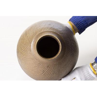 ふるさと納税 備前市 山麓窯の線紋中壺 |  | 02