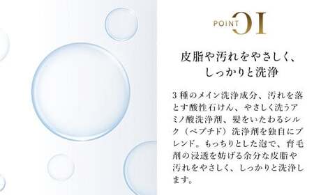 66480_DHC薬用美髪根（びはつこん）トリートメントインシャンプー (医薬部外品)　詰め替え用 2個セット MBB055