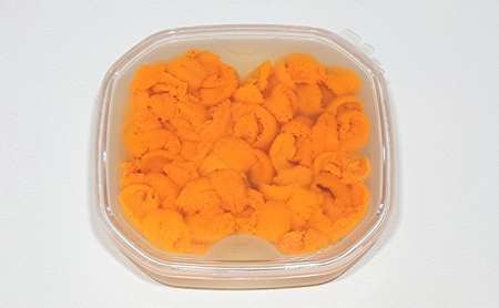 北海道 礼文島産 生うに (えぞばふんうに) 塩水パック 100g×2 生ウニ 塩水うに 魚貝類 雲丹