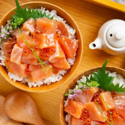 ふるさと納税 紋別市 鮭親子漬け2個セット |  | 03