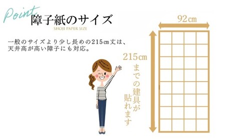 ＜北欧フラワー＞令和の障子紙2本と両面テープセット | 障子紙 はりかえ工房 埼玉県 草加市
