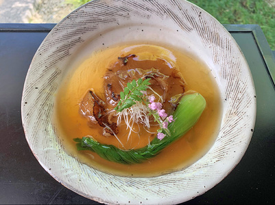日本料理　万福　季節の特別会席　【二名様】お食事券