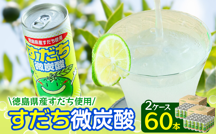 すだち微炭酸 60本 JA徳島市農産工場《30日以内に出荷予定(土日祝除く)》│ スダチ すだち 飲み物 飲料 ジュース 徳島 とくしま ご当地ジュース 箱でお届け 徳島県 佐那河内村s-1