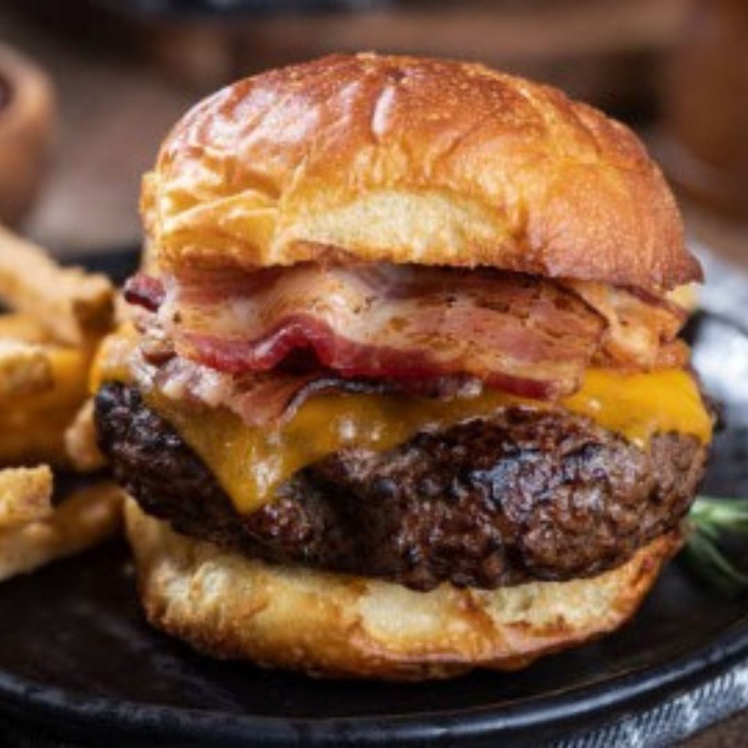 【伊万里牛使用】ジューシー冷凍生ハンバーグ180g×10個 183-J1418