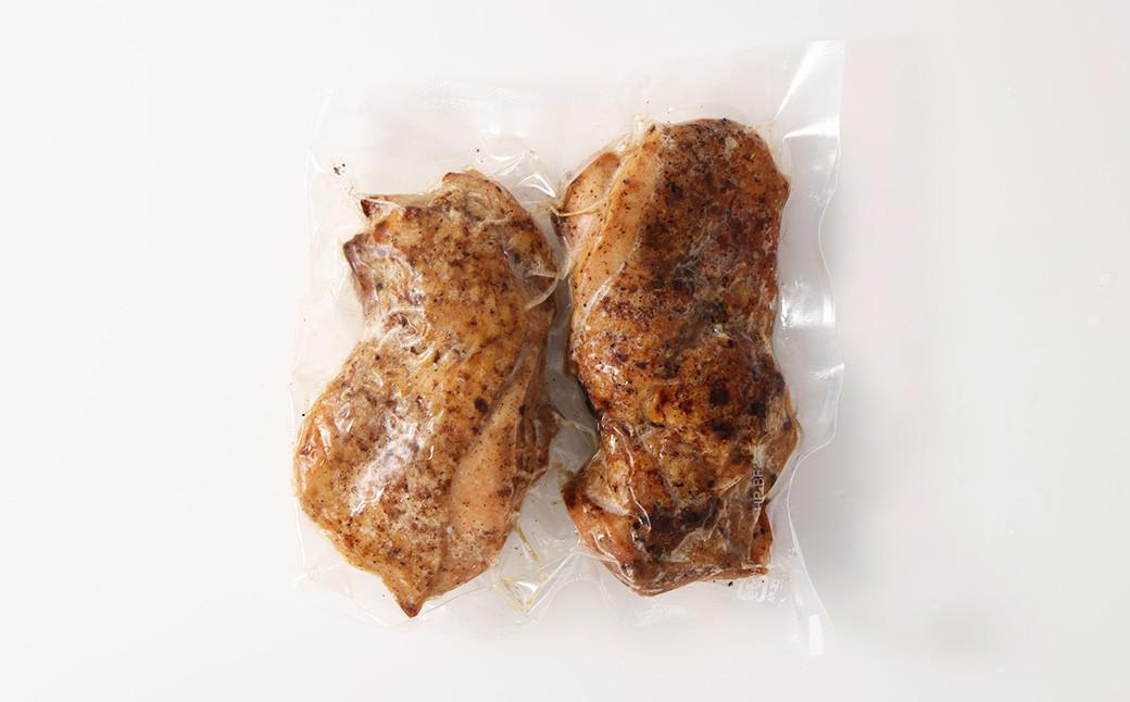 【国産】塩胡椒チキンステーキ 約800g 約100g×8パック