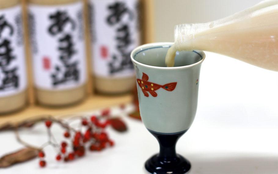 発酵職人（醤油2種・糀みそ・あま酒セット）