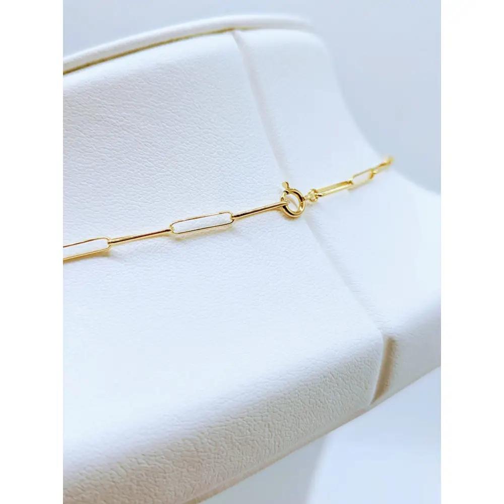 【18金イエローゴールドネックレス ミロワールS 50cm】｜ネックレス 富山市 山森製鎖 ジュエリー アクセサリー