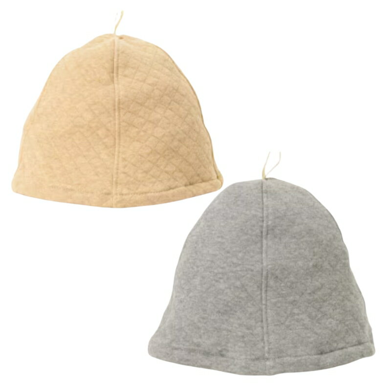 【ふるさと納税】 【カラー選択可】サウナハット 軽量キルト・オーガニックコットン混サウナハット