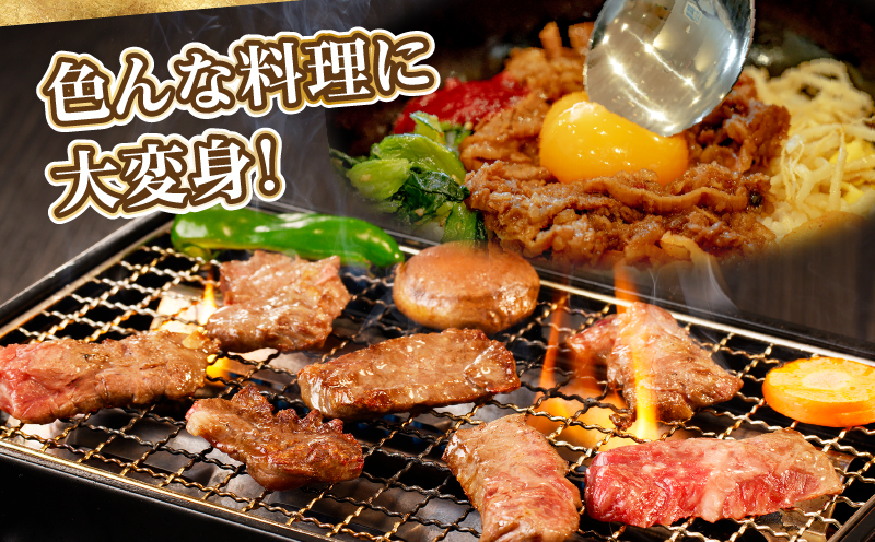 全部小分け真空パック!!「宮崎牛カルビ(バラ)焼肉用」計1.5kg 肉 牛 牛肉 おかず 国産_T041-0082