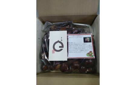 【先行予約】高級生栗 まるっこ栗  約1kg ＜2025年10月中旬～発送＞ 【仁淀川流域夢甘栗生産者組合 くり蔵】 夢甘栗 秀品 生栗 生 くり 栗 果物 クリ 秋 和栗　栗ご飯 季節限定[ATDR