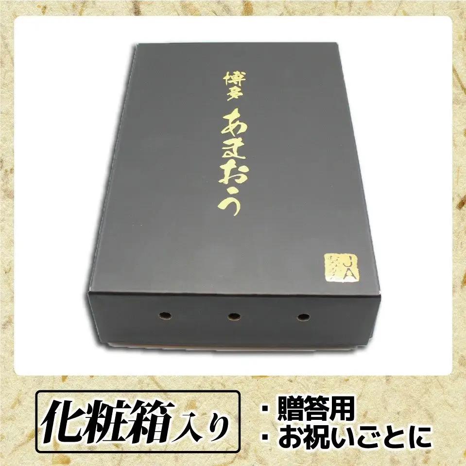 【先行予約】1月より順次発送！「博多あまおう」EX　贈答用化粧箱　約450g 2箱【ほたるの里】_HA0753