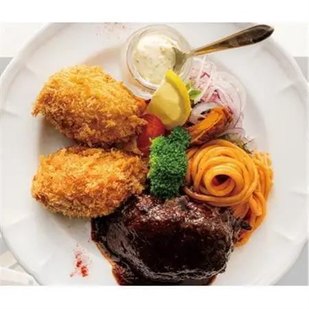 洋食もりいお食事券　3000円分【1722306】