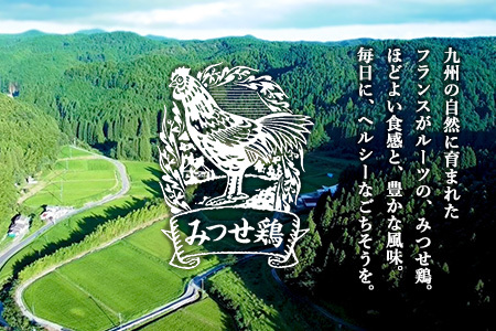 みつせ鶏瞬冷もも肉500g×3袋 K059048