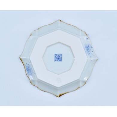 有田焼 松竹梅 輪花銘々皿【まるぶん】食器 器 うつわ 皿 メイン皿 取皿 デザート皿 プレート 染付 おしゃれ かわいい 食洗機対応 3万円 A30-850_イメージ4