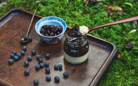 丹波路「黒豆プリン」8個入り | 兵庫県 丹波篠山市 お菓子 おかし スイーツ お取り寄せ お取り寄せスイーツ お土産 洋菓子 食品 食べ物 ギフト プレゼント 贈り物 TAS005