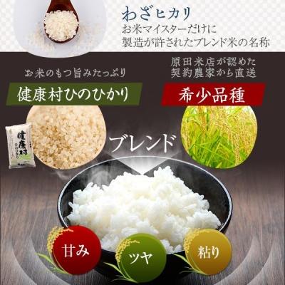 ふるさと納税 薩摩川内市 【定期便6か月】わざヒカリ 10kg 米 毎月10日発送　KSS-603 |  | 01