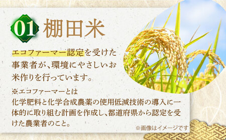 【全3回定期便】【着日指定 可能】【違いを楽しむ】こだわりの米食べ比べセット 約5kg（2.5kg×2種） 平戸市 / ひらど新鮮市場[KAB240]