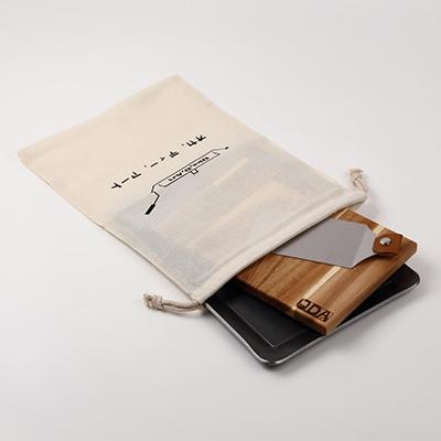 ふるさと納税 岡崎市 oka-d-art　黒皮鉄板 A4サイズ コットン袋4点セット 厚さ4.5mm×220×305 |  | 01