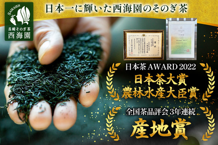 お茶 緑茶 そのぎ茶 玉翠 100g×2袋