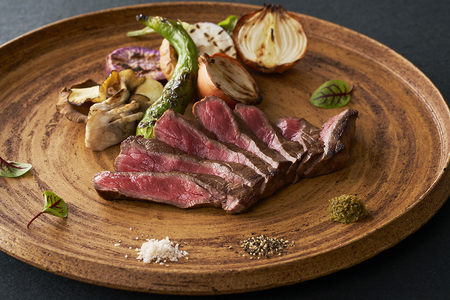 【ふるなび限定】近江牛赤身ステーキセット 260g 冷蔵  寛閑観 FN-Limited 送料無料 ステーキ 赤身 近江牛 【FR03U-FN】