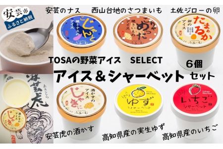 野菜アイス6個入｜アイスアイスアイスアイス