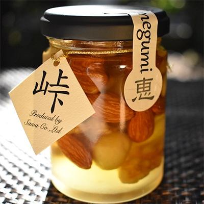 ふるさと納税 和歌山市 【和歌山市】ナッツの蜂蜜漬【峠の恵】　熊野古道　峠の蜂蜜×ナッツ |  | 03
