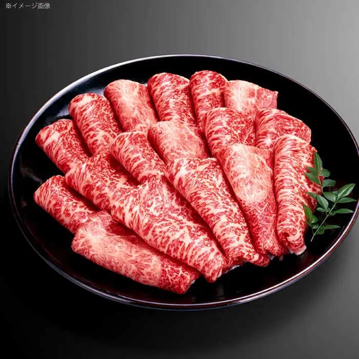 【3回定期便】長崎和牛モモスライス約500g[OCE075]
