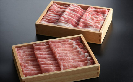 ブランドポーク「匠のこころ豚」リブロース・バラ　1.2kg（各600g）焼肉セット【◎安全・安心　JGAP・農場HACCP認証取得】