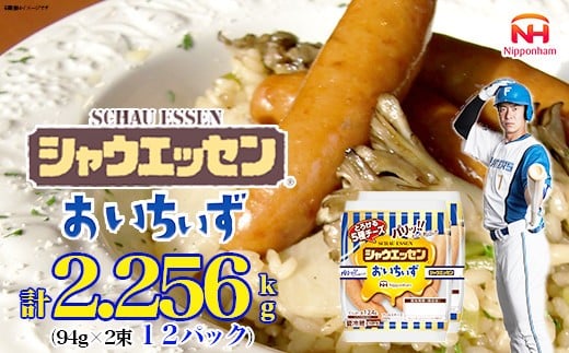 
            【ふるさと納税】シャウエッセン おいちいず 94g x 2束 x 12パック ［食品 あらびき ウインナー ソーセージ セット ウインナーソーセージ 5種 チーズ タンパク質 国内製造 北海道 旭川 納税 返礼品 日本ハム お取り寄せグルメ 定期便 大容量 レンチン お弁当 おかず 惣菜 おつまみ 送料無料］_05363
          