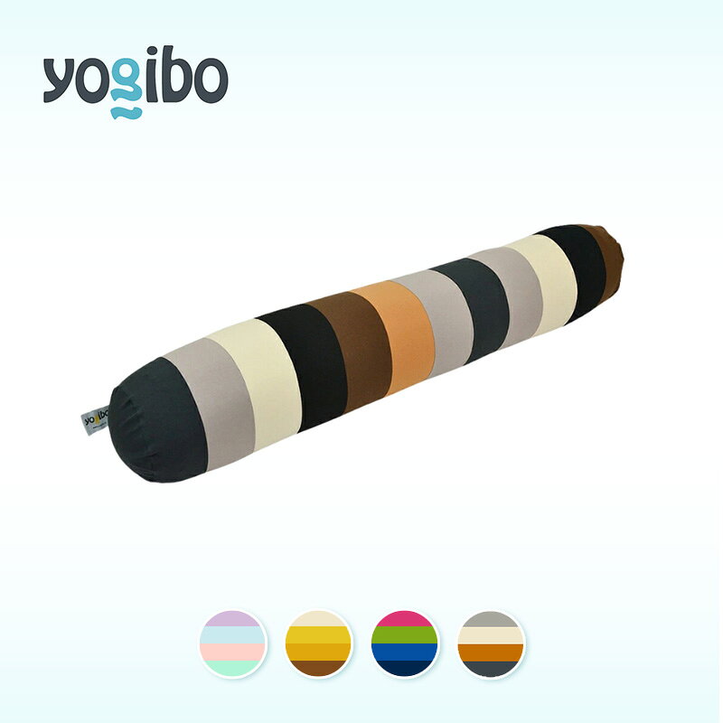 【ふるさと納税】抱き枕 ヨギボー 長さ165cm ロールマックス レインボー Yogibo Roll Max クッション 特大 ロング 洗えるカバー 大阪府岸和田市 ギフト　お届け：入金確認後、約1ヶ月～2か月お時間を頂く場合があります
