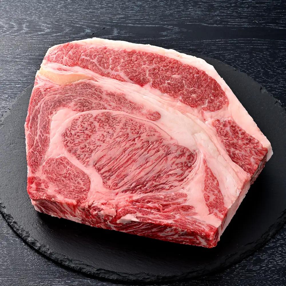  近江牛 リブロース ブロック 1kg 【BS05W】 | ステーキ 【 近江牛 】 牛肉