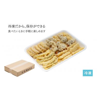 ふるさと納税 南相馬市 天ぷらセット 冷凍 30個セット(5種×6食分) | てんぷら 天麩羅 天丼 天重 天ぷらそば  【 |  | 03