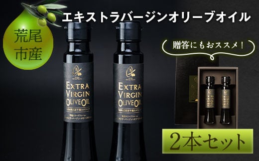 荒尾市産100％ エキストラバージンオリーブオイル 2本セット 《30日以内に出荷予定(土日祝除く)》荒尾オリーブファーム合同会社