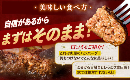 【3回定期便】ながさきふわとろハンバーグ　150g×5個入 / ハンバーグ はんばーぐ　肉 牛肉 豚肉 おかず 惣菜 定期便 / 諫早市 / ワールド・ミート有限会社[AHBG006]