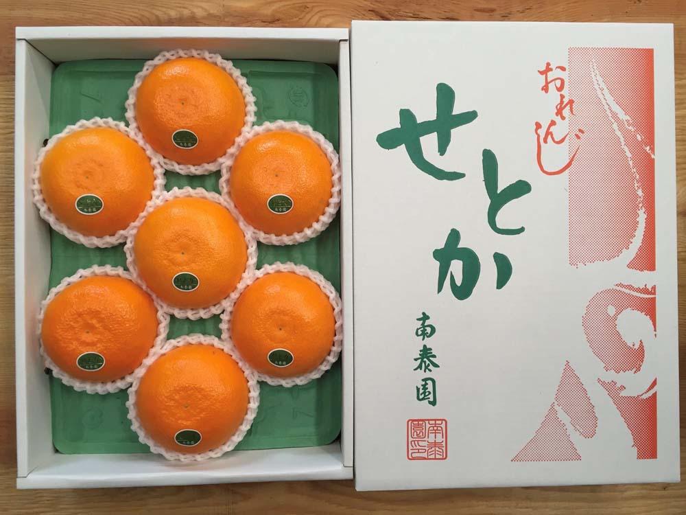 【ふるさと納税】化粧箱 柑橘の大トロ ハウス せとか 厳選 大玉 7玉入 | みかん せとか 蜜柑 柑橘 和歌山 厳選 大玉 ハウス 贈答品 ギフト 贈り物 フルーツ 果物 有田川町 お取り寄せ お取り寄せグルメ ふるさと納税 返礼品 寄付 故郷納税
