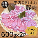 【ふるさと納税】食の都庄内　庄内のおいしい豚肉（ロース＆バラ）（やまがた庄内産直出前便実行委員会）