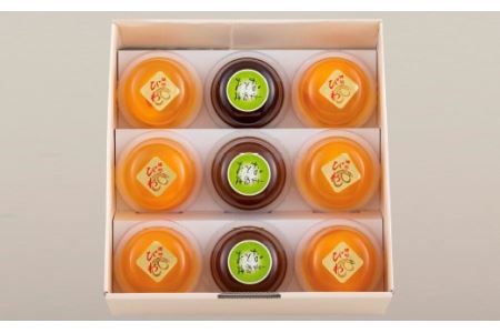 長崎びわと梅酒のゼリー詰め合わせ