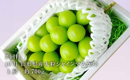 令和7年8月発送開始 山形県至高のフルーツ！山形県至上のフルーツ定期便 全3回 F4A-0456