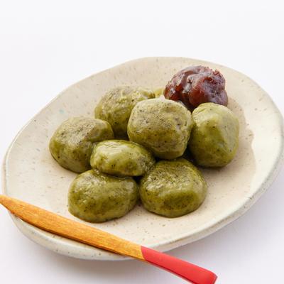 ふるさと納税 高石市 大麦若葉入り黒ゴマきな粉君200g×4個セット |  | 02