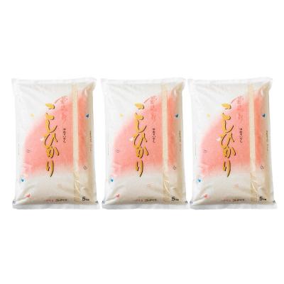 ふるさと納税 福島市 【令和7年産】大文字屋米穀店【定期便3回】コシヒカリ 5kg　精米　No.1501 |  | 01