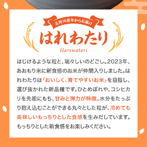 青天の霹靂　と はれわたり 計 10kg セット【令和7年 新米 先行受付】10kg (各5kg×2) 2品種食べ比べセット 青森県産 米 特別栽培米 【2025年11月より順次発送】【KonRice