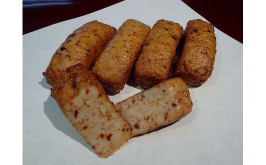 ちっきゃげ天のさつま揚げ棒天10袋(ちっきゃげ天/A-349)  さつまあげ 練り物 すり身 つまみ 詰合せ 惣菜 天ぷら 鹿児島