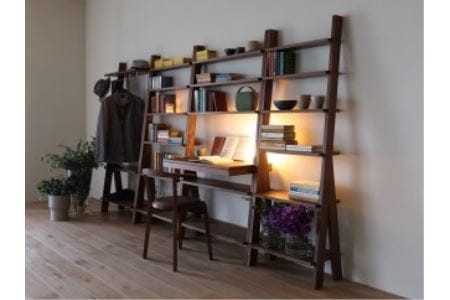 SCALA Shelf 084 walnut