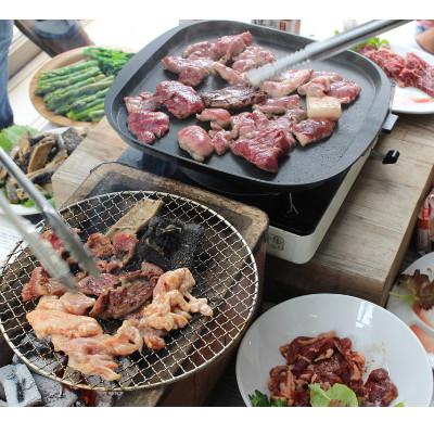 ふるさと納税 飯田市 焼肉の街 飯田・いいだ焼肉満喫6点セット |  | 02
