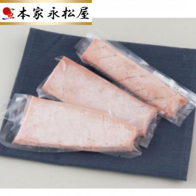 ふるさと納税 佐世保市 【3ヵ月毎定期便】長崎県産本まぐろ(中トロ・赤身)約480g全3回 |  | 01