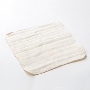 くるみの木 ベビーおくるみとハンカチセット(イエロー)【krm07】