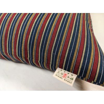 ふるさと納税 田原市 三河木綿シルク綿巻そば殻枕(M3) |  | 01