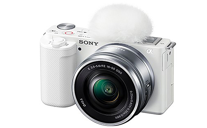 
            【台数限定】 デジタル 一眼カメラ VLOGCAM ZV-E10L パワーズームレンズキット 【ホワイト】  / ソニー SONY カメラ レンズ交換式 ミラーレス zv-e10l 軽い コンパクト vlogvcam クリエイター 撮影 プロ 高画質 動画  熊本県 菊陽町 [BHBZ013]
          