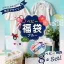 【ふるさと納税】価格改定 限定デザイン 2024年 福袋 赤ちゃんの城 冬の福袋 ブルー 8点 青系 セット 冬 ベビー キッズ 赤ちゃん 子供 出産準備 ツーウェイオール スタイ ベスト 短肌着 コンビ肌着 バスタオル 浴用セット ガーゼハンカチ 浴巾 福岡県 久留米市 送料無料