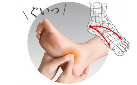 AKAISHI アーチフィッター601室内履き 強力アーチサポートサンダル 【ネイビー】＜LLサイズ＞